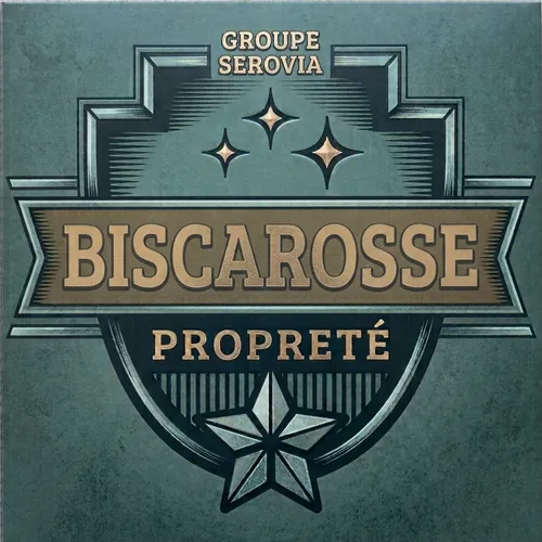 Logo Biscarrosse Propreté