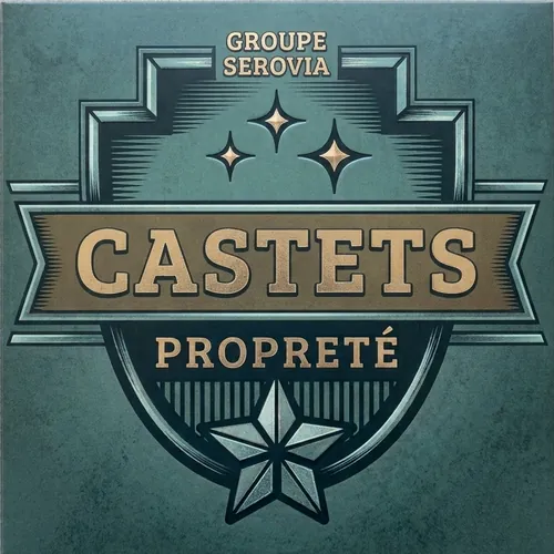 Logo Castets Propreté